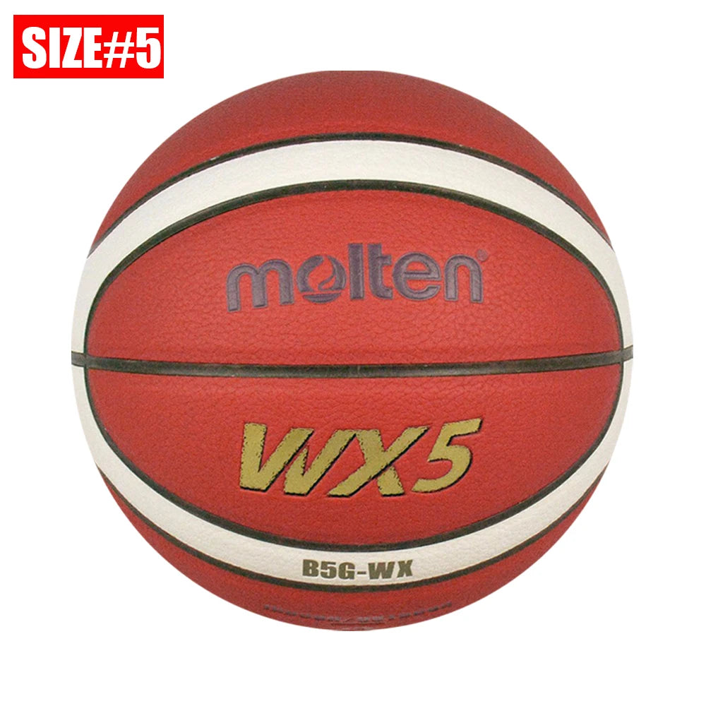 2025 Molten Basketball – Official Size 5/6/7 PU for Indoor & Outdoor Training