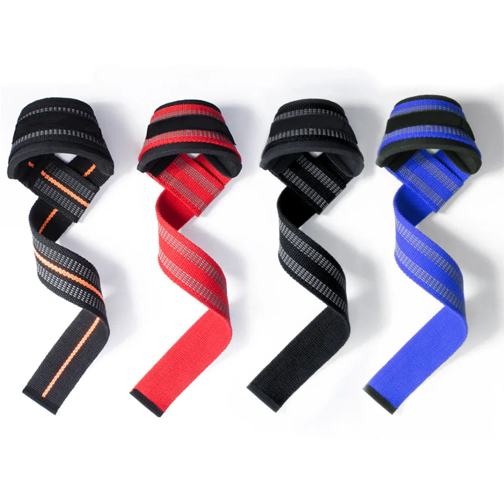 Weight Lifting Straps – Non-Slip Wrist Support for Gym & Fitness