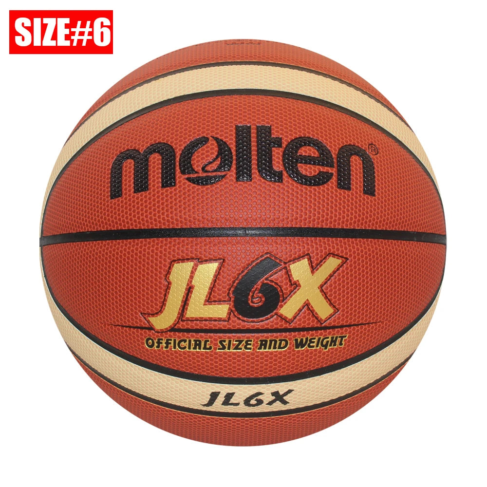 2025 Molten Basketball – Official Size 5/6/7 PU for Indoor & Outdoor Training
