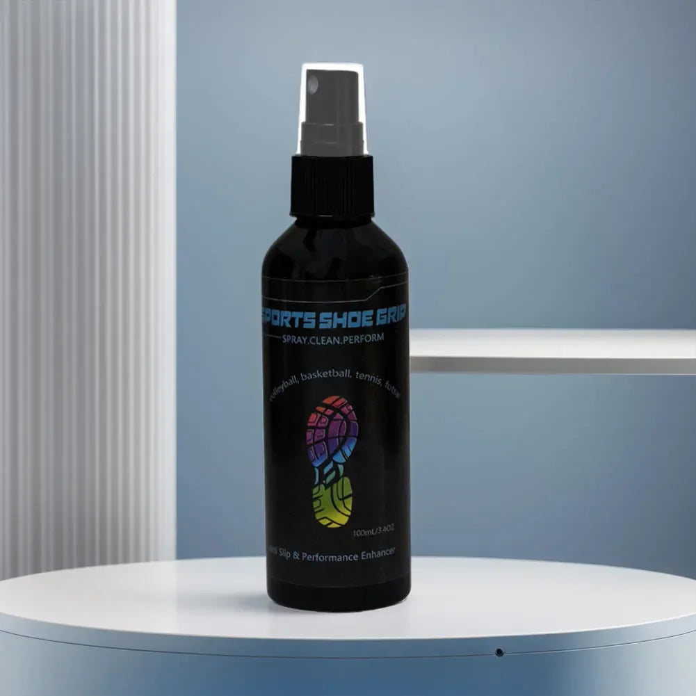 100ml Sports Shoe Grip Spray – Anti-Slip Sole Enhancer for Basketball & Court