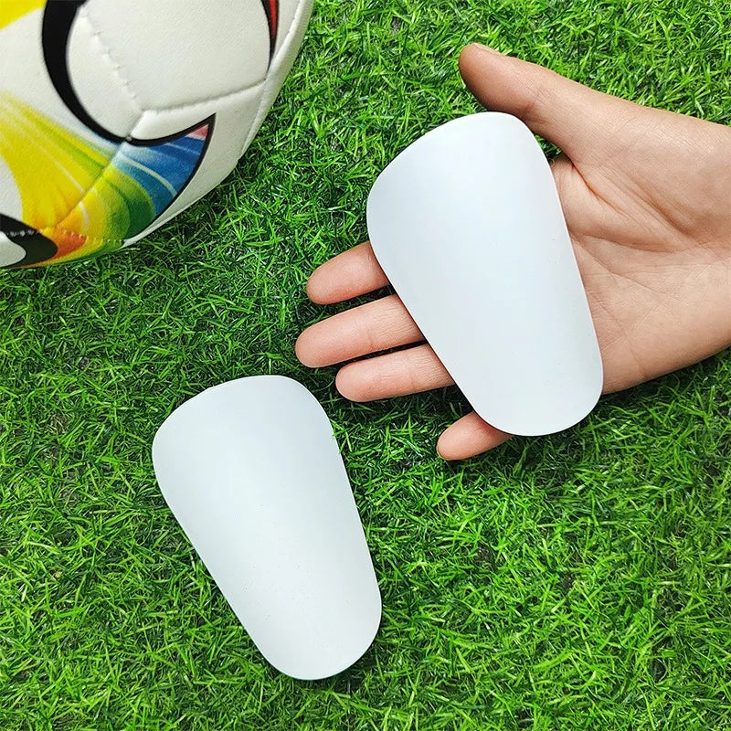 1 Pair Soccer Shin Pads – Mini Training Guards for Kids & Adults