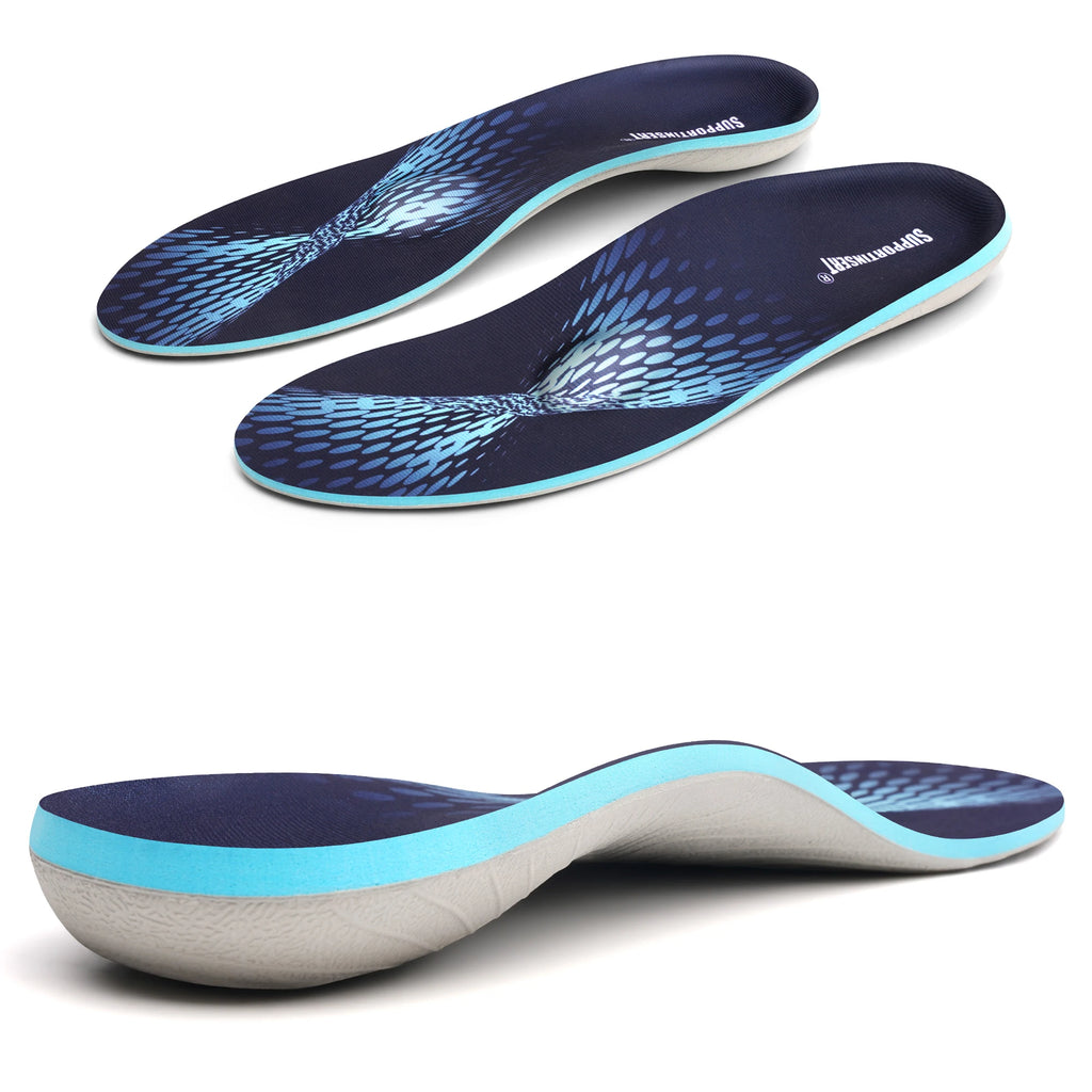 Plantar Fasciitis Orthotic Insoles – High Arch Support for Men & Women Sneakers
