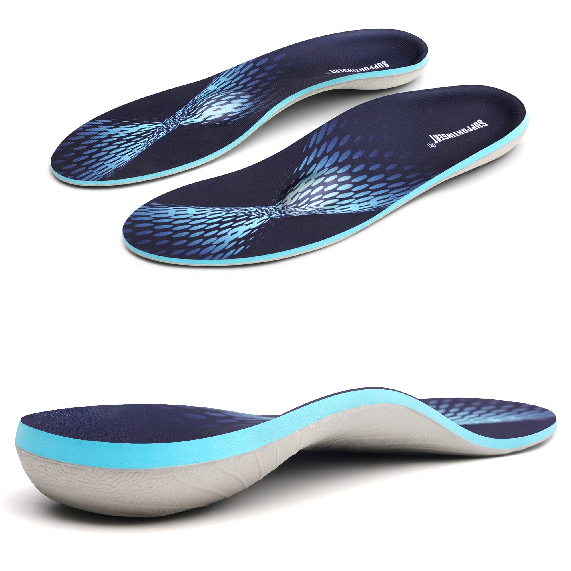 Plantar Fasciitis Orthotic Insoles – High Arch Support for Men & Women Sneakers