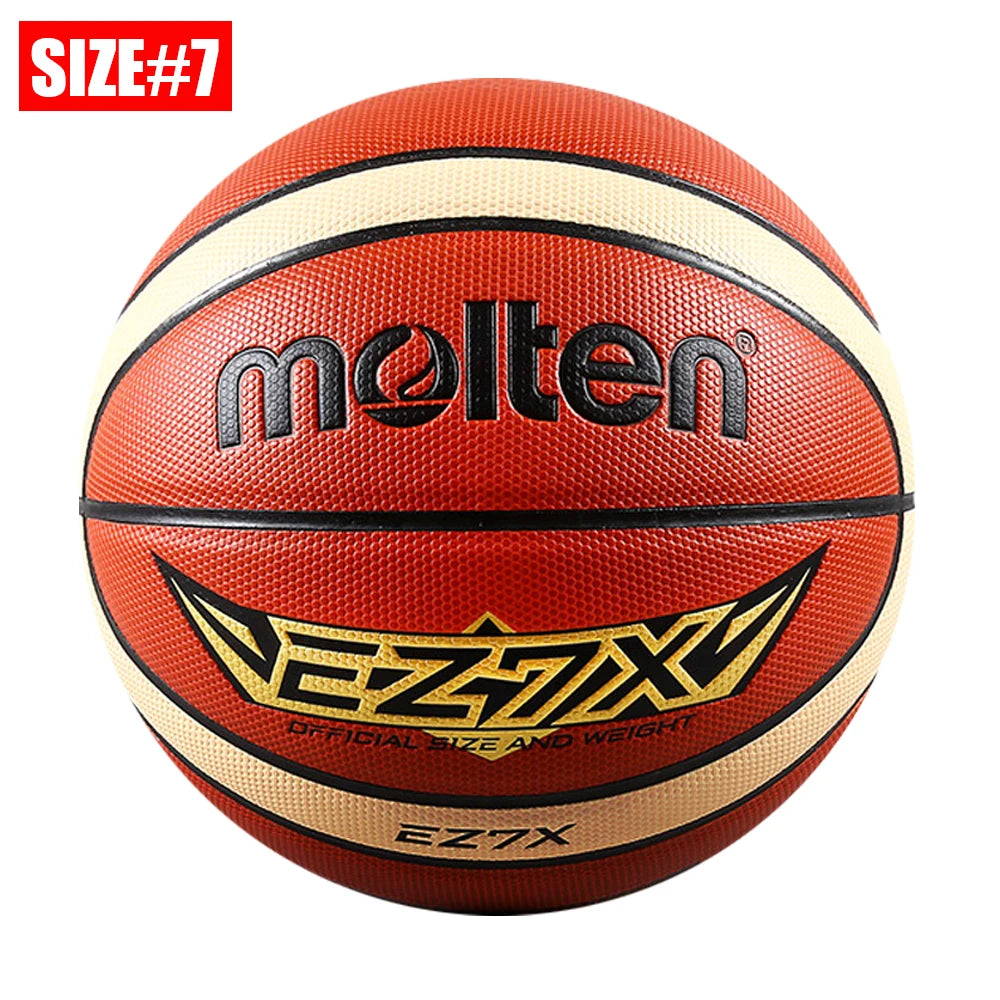 2025 Molten Basketball – Official Size 5/6/7 PU for Indoor & Outdoor Training