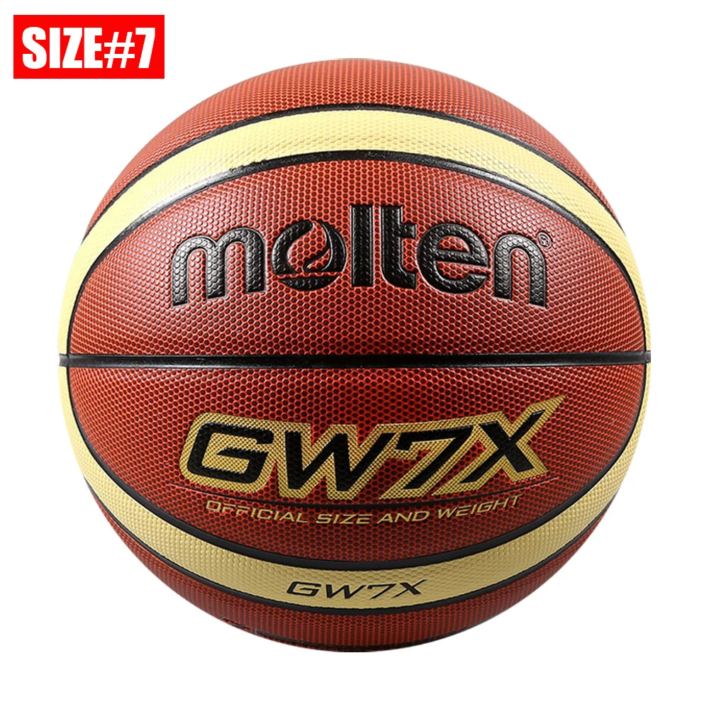 2025 Molten Basketball – Official Size 5/6/7 PU for Indoor & Outdoor Training