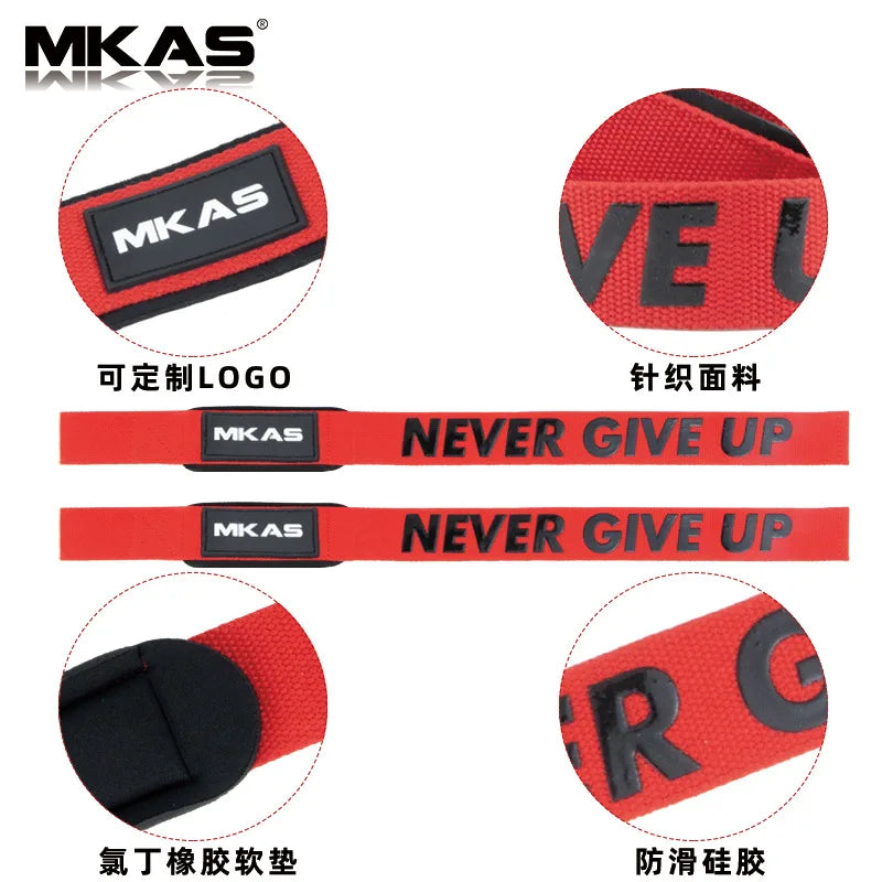 Weight Lifting Straps – Non-Slip Wrist Support for Gym & Fitness