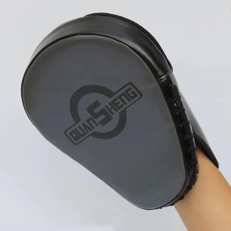 Curved Boxing Hand Pads – MMA & Kickboxing Focus Punch Target