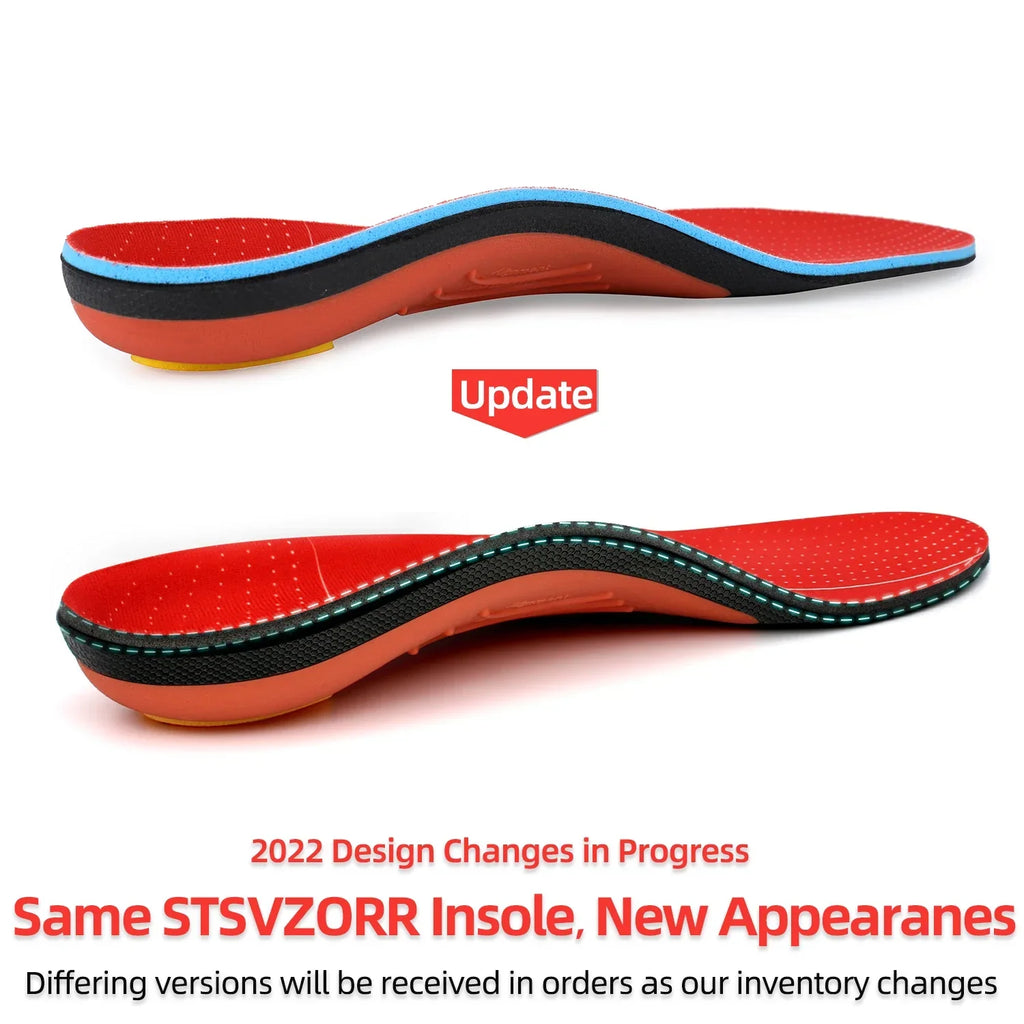 Plantar Fasciitis Orthotic Insoles – High Arch Support for Men & Women Sneakers