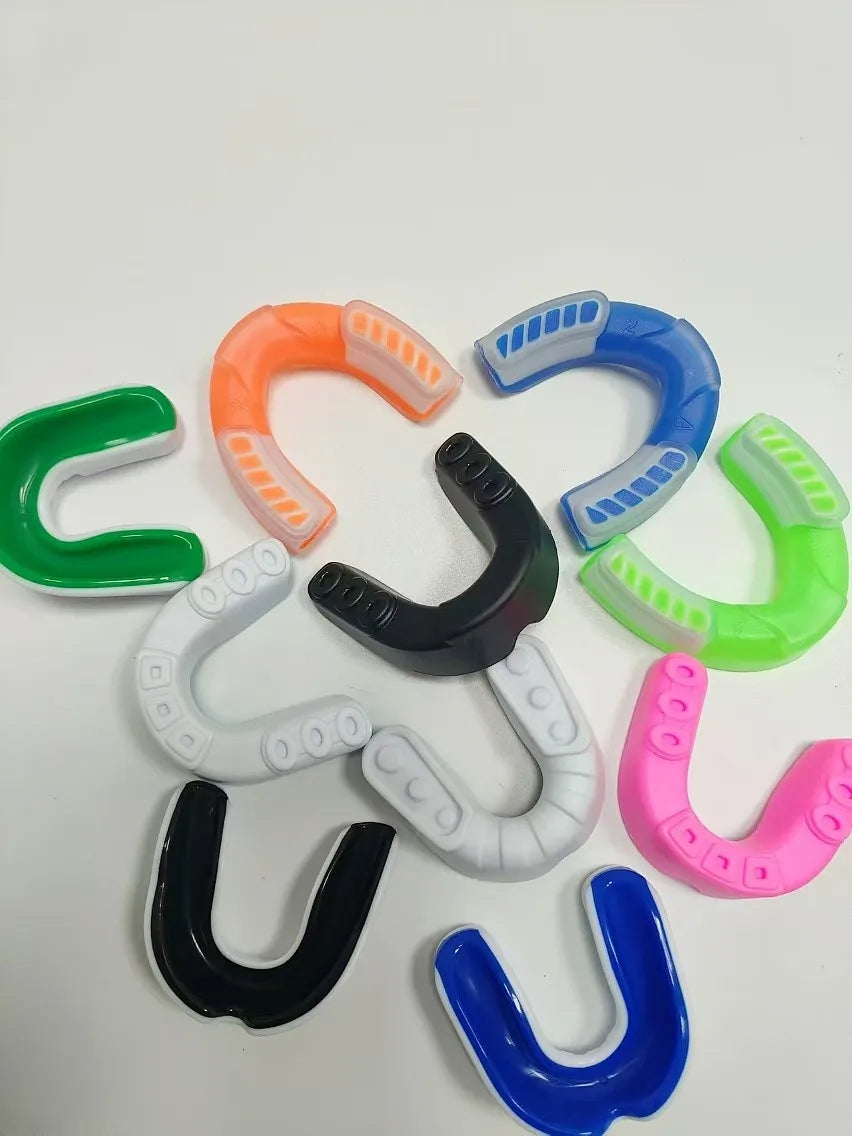 Sports Mouth Guard – Teeth Protector for Basketball, Rugby, Karate & Boxing
