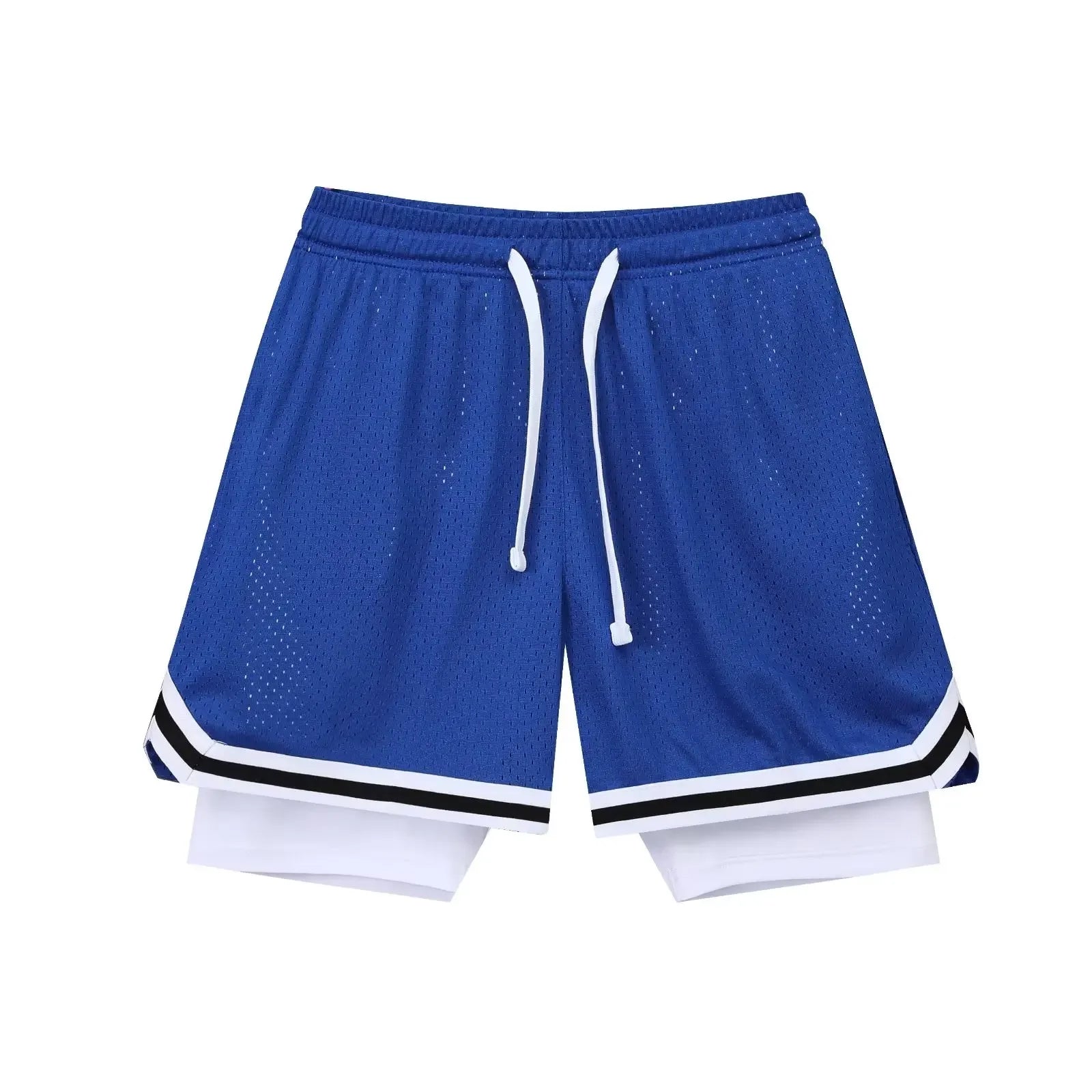 Fake Two Basketball Shorts – Loose Summer Sports Pants for Men & Women