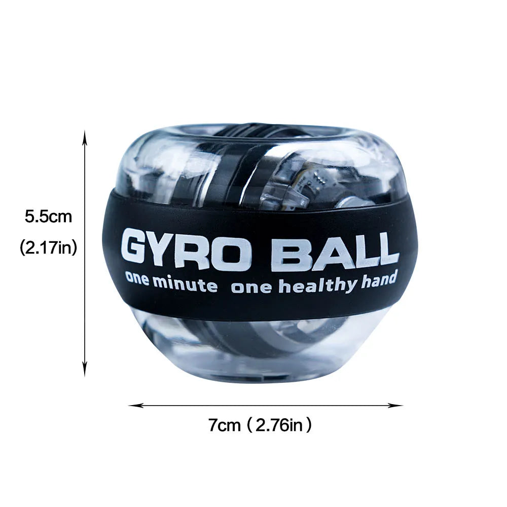 LED Gyro Power Wrist Ball – Autostart Hand & Arm Trainer
