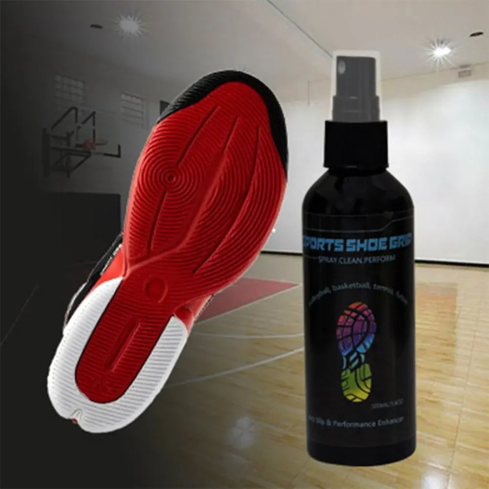 100ml Sports Shoe Grip Spray – Anti-Slip Sole Enhancer for Basketball & Court