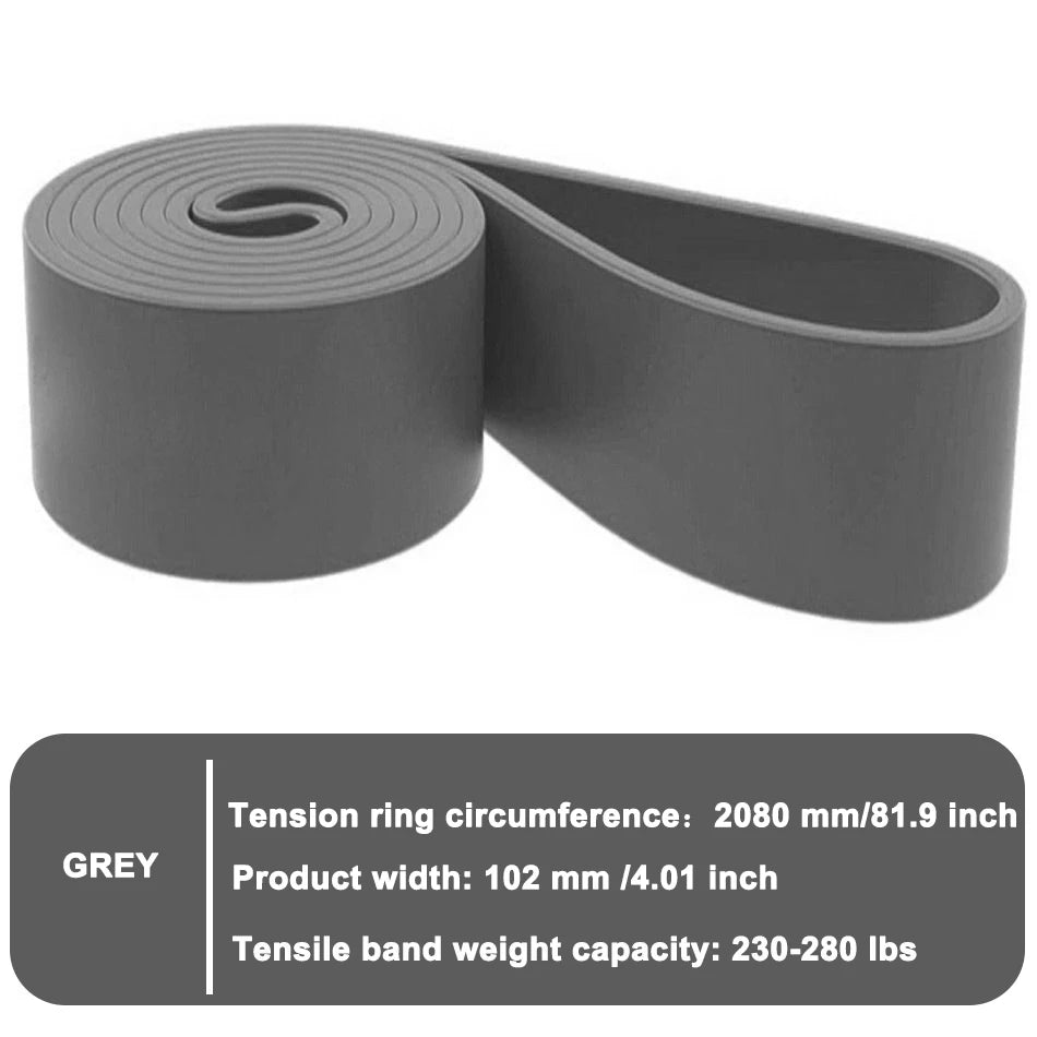 WOSWEIR Elastic Resistance Bands – Home Gym & Crossfit Training