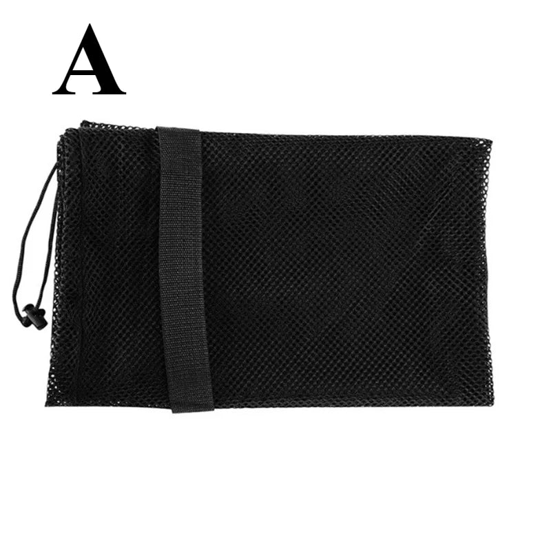 Large Mesh Sports Bag – 72×100cm Drawstring Storage