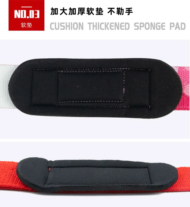 Weight Lifting Straps – Non-Slip Wrist Support for Gym & Fitness