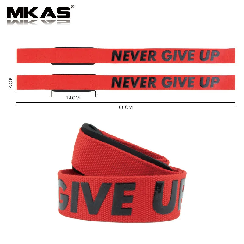 Weight Lifting Straps – Non-Slip Wrist Support for Gym & Fitness