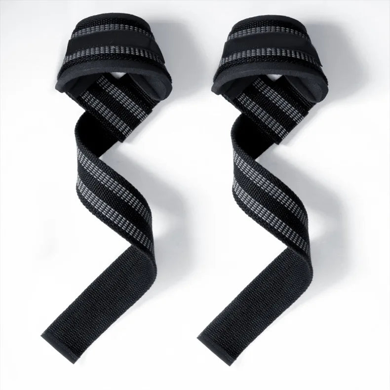 Weight Lifting Straps – Non-Slip Wrist Support for Gym & Fitness