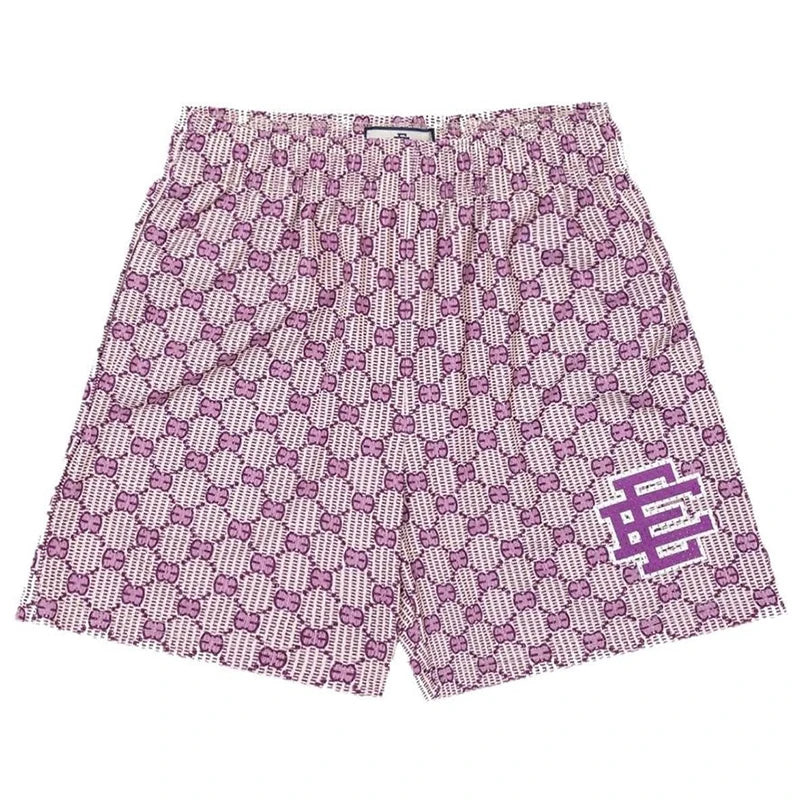 Eric Emanuel Mesh Shorts – Floral Classic Summer 2025
