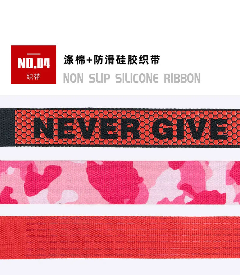 Weight Lifting Straps – Non-Slip Wrist Support for Gym & Fitness