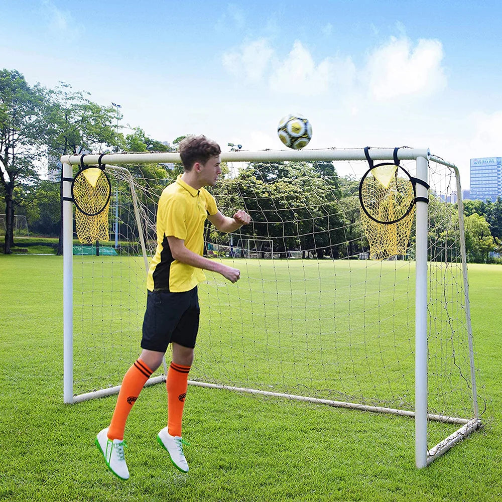 Football Target Net – Foldable Soccer Training Goal