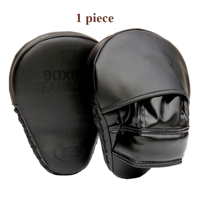 Curved Boxing Hand Pads – MMA & Kickboxing Focus Punch Target