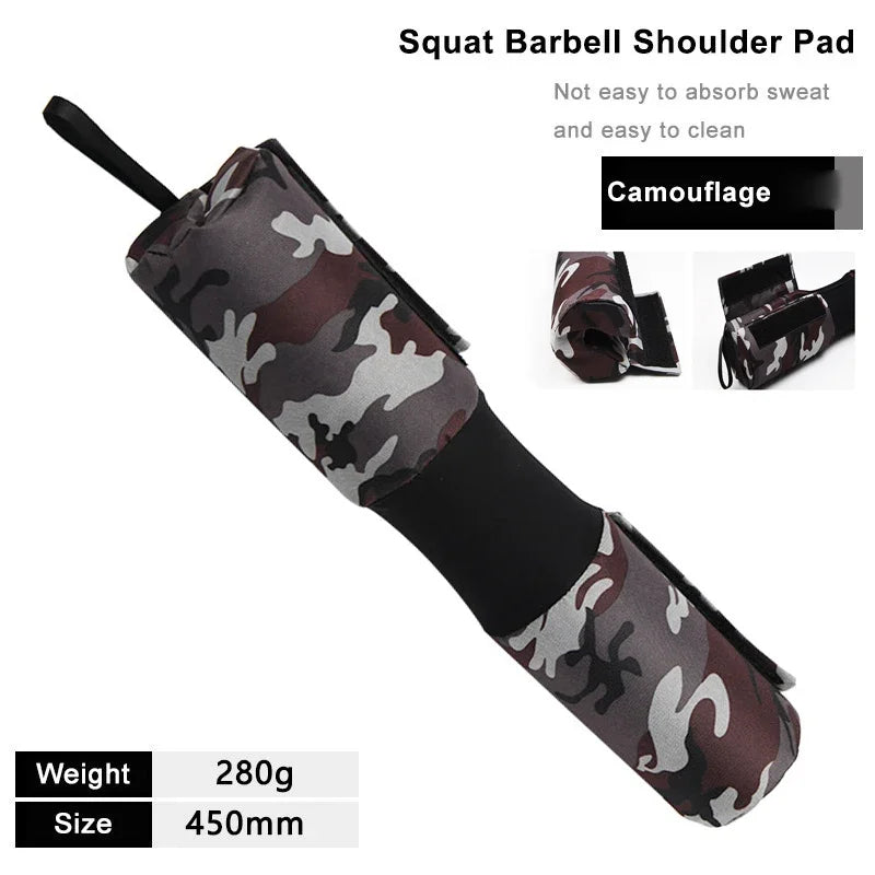 Thickened Barbell Shoulder Pads – Non-Slip Neck & Squat Support for Weightlifting