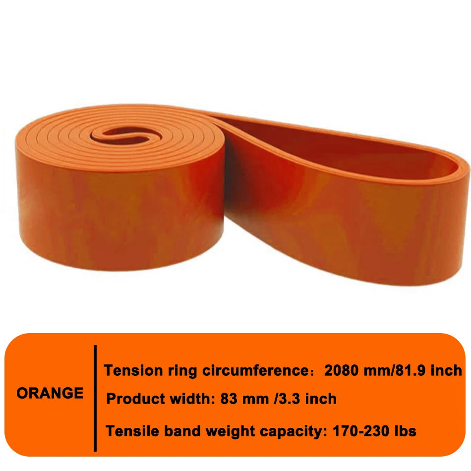 WOSWEIR Elastic Resistance Bands – Home Gym & Crossfit Training