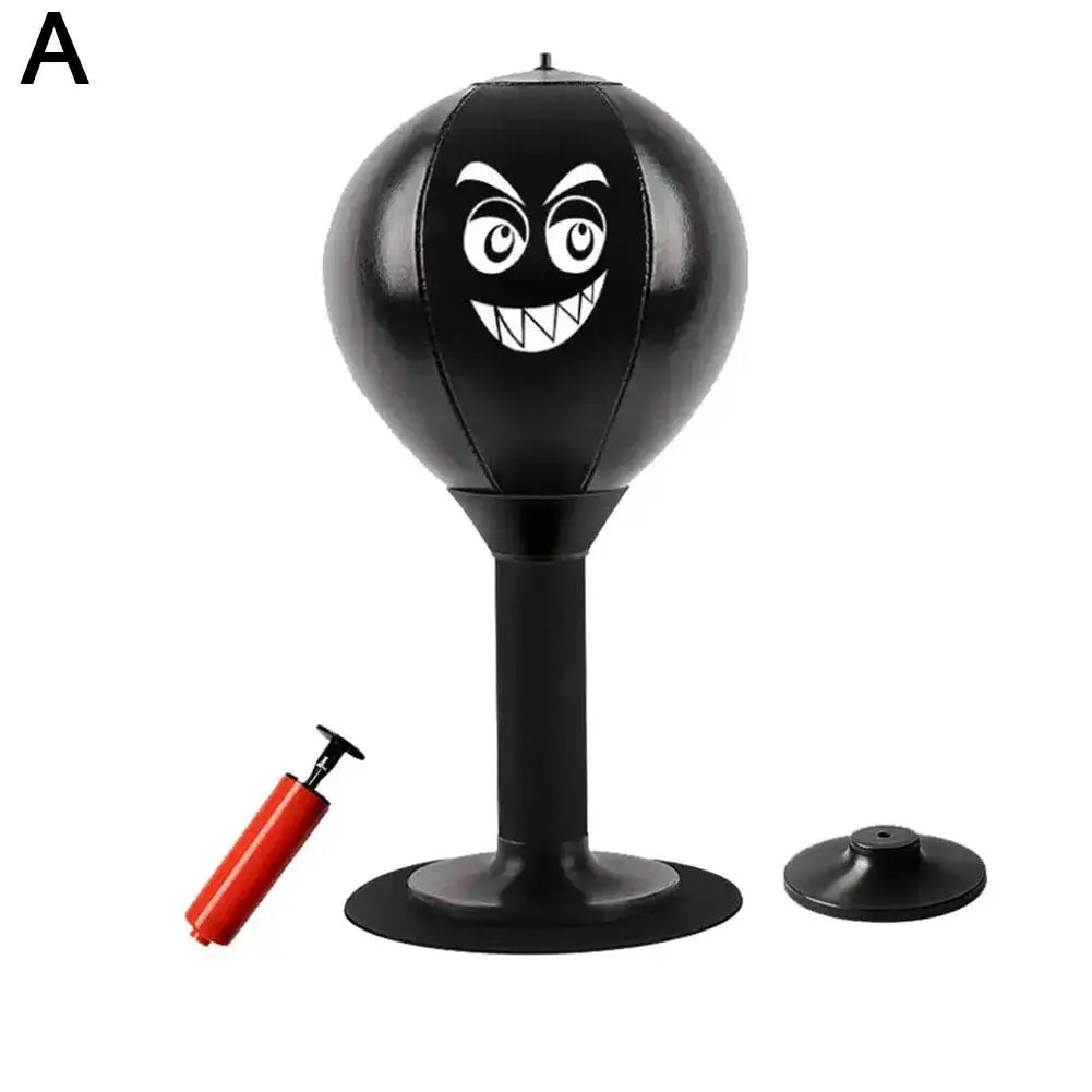 Desktop Punching Bag – Stress Relief Boxing Ball with Suction Cup