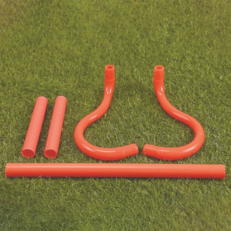 Adjustable Football Training Hurdles – Outdoor Agility & Ladder Trainer