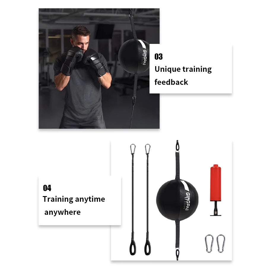 Boxing Speed Ball – Swivel Punch Bag for Fitness & Reaction Training