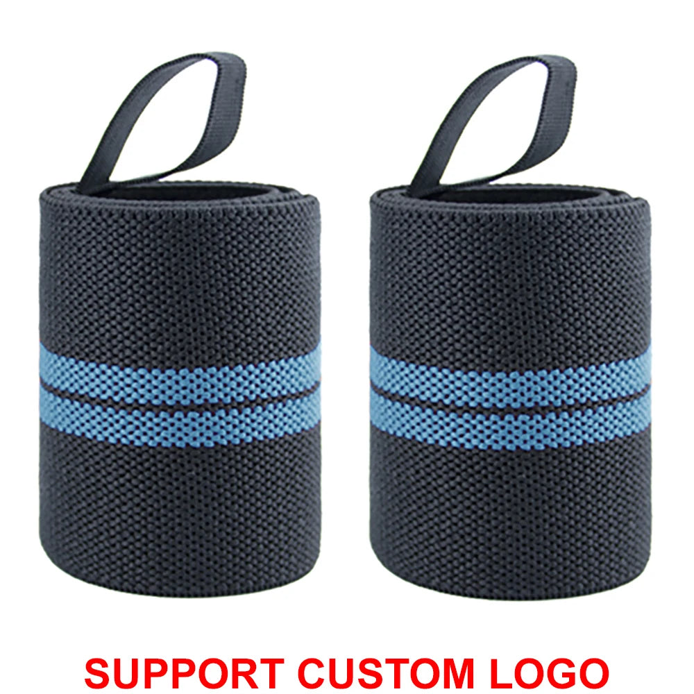 1 Pair Wrist Wraps – Extra Strength Support for Weightlifting & Gym