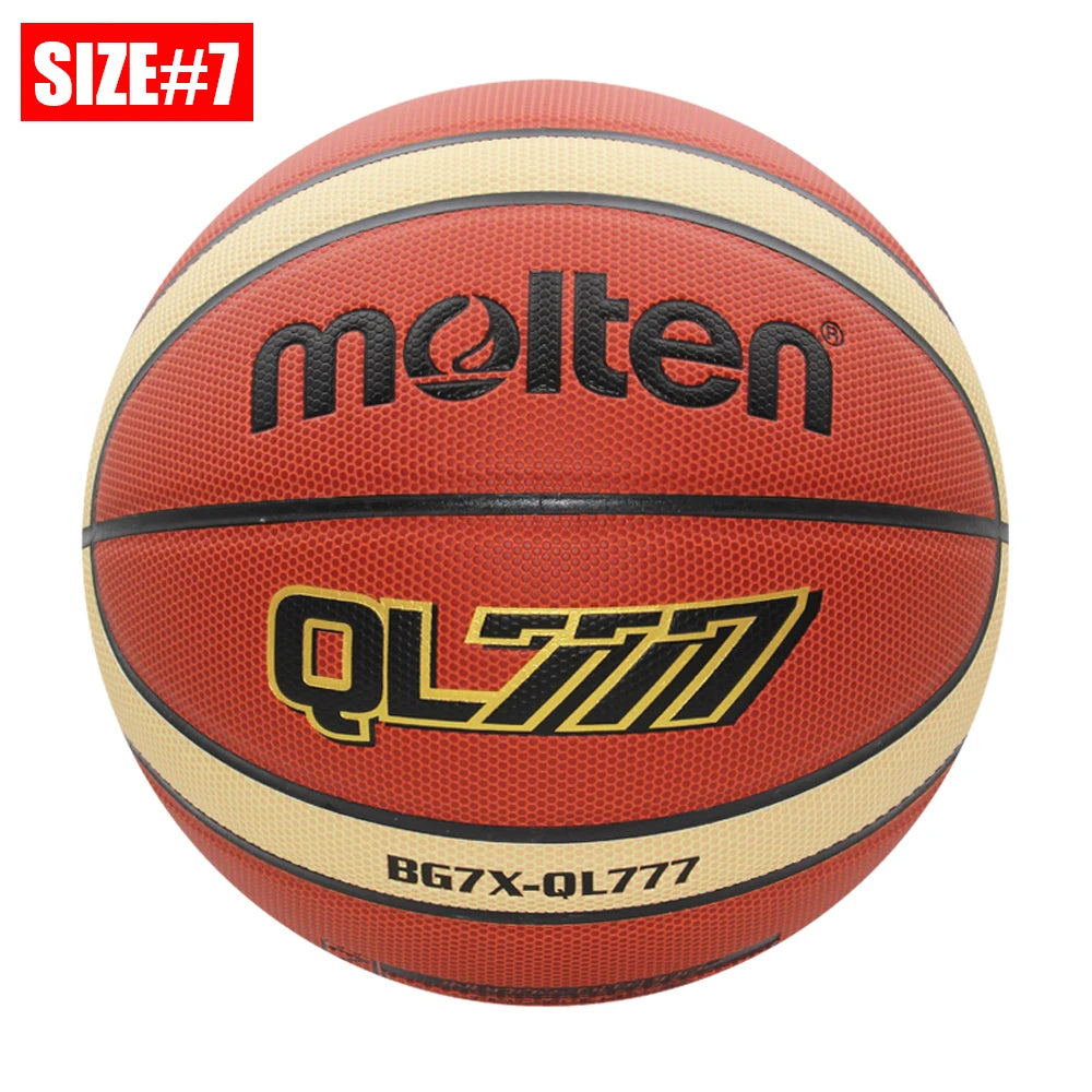 2025 Molten Basketball – Official Size 5/6/7 PU for Indoor & Outdoor Training