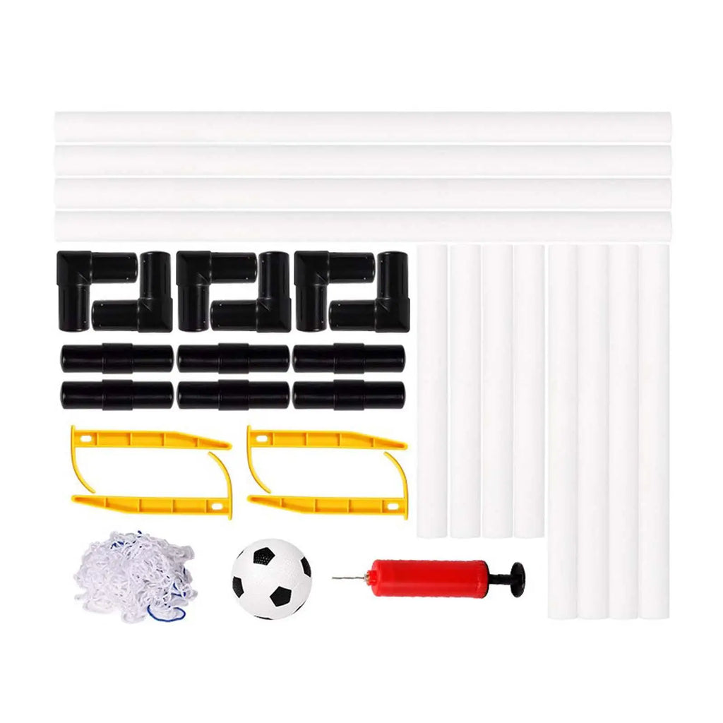 Kids Soccer Goal Set with Ball – Backyard Sports Fun