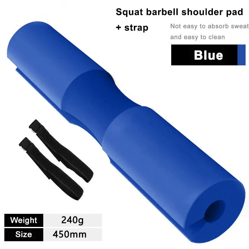 Thickened Barbell Shoulder Pads – Non-Slip Neck & Squat Support for Weightlifting