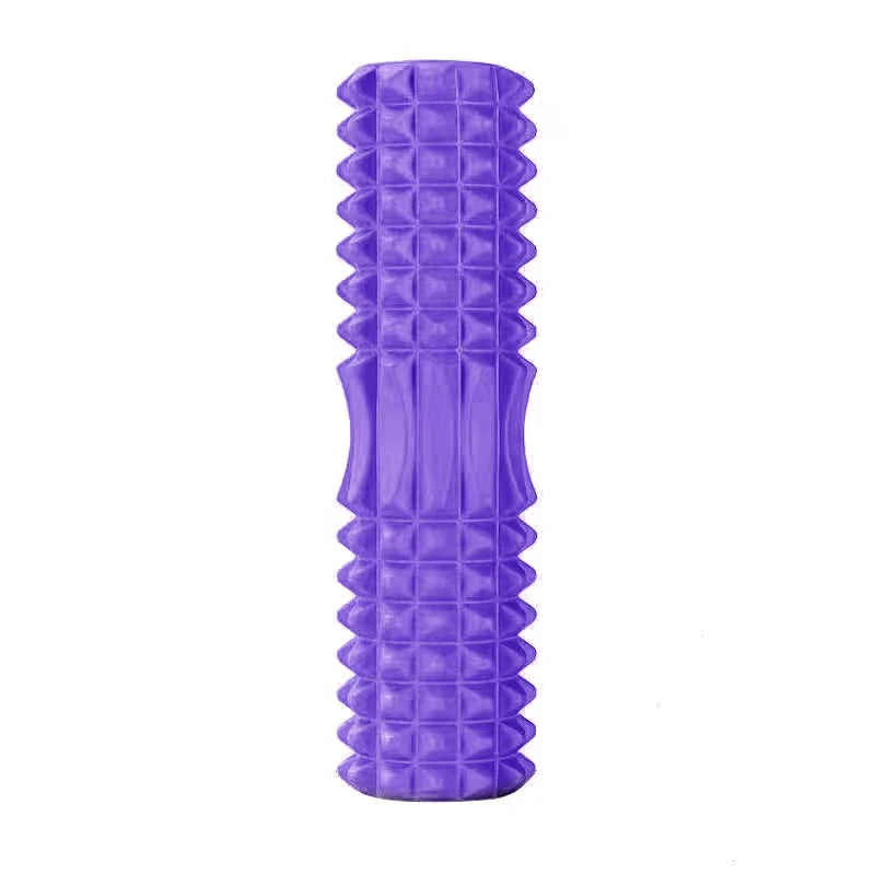 45cm Yoga Foam Roller & Block Set – Pilates & Fitness Massage Tools