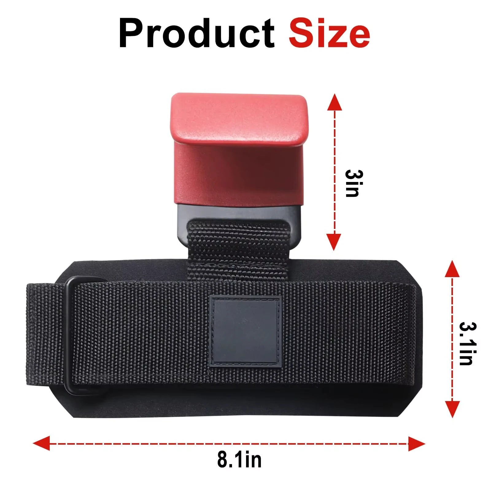 1–2pcs Lifting Hook Wrist Straps – Hand Grip Support for Gym & Fitness