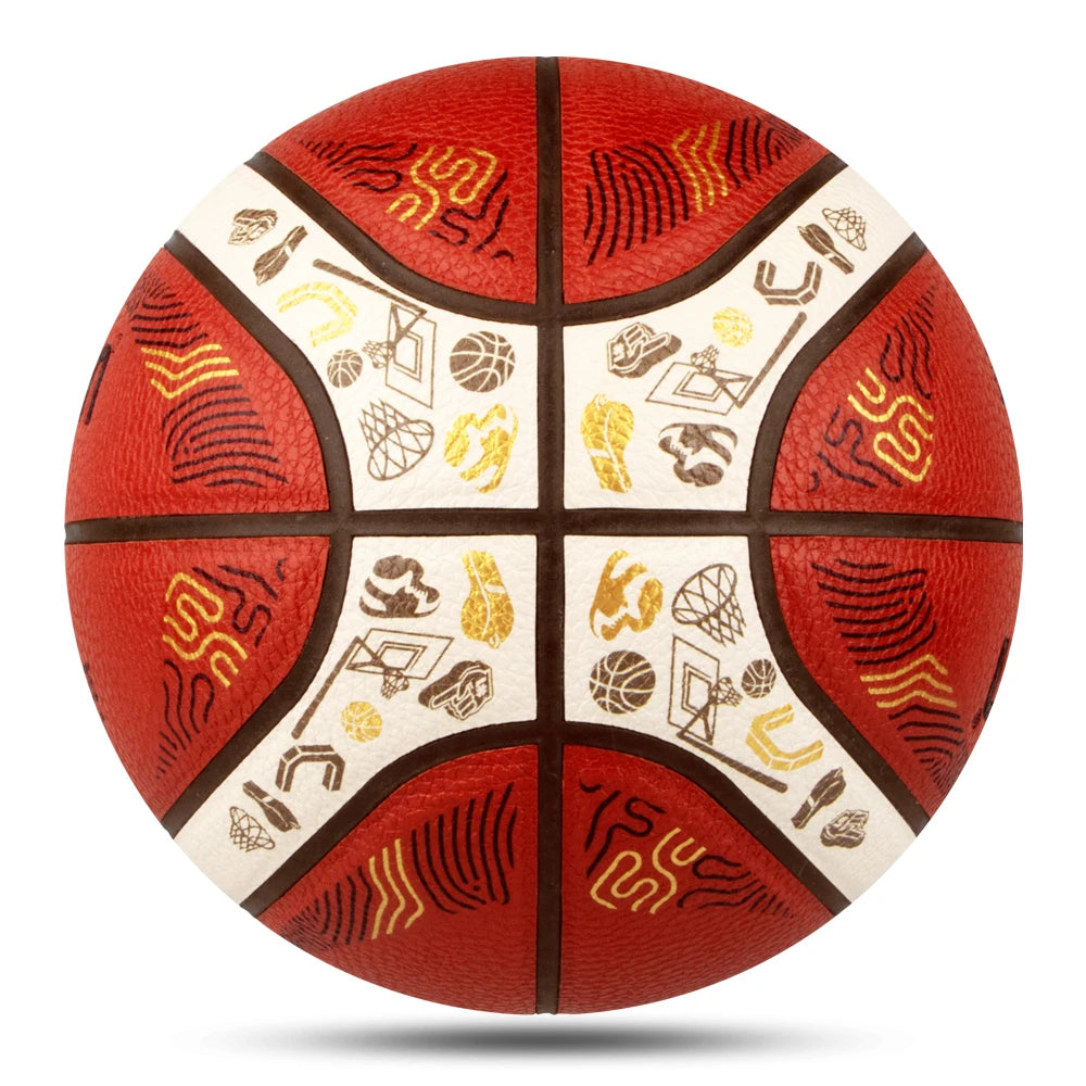 2025 Molten Basketball – Official Size 5/6/7 PU for Indoor & Outdoor Training