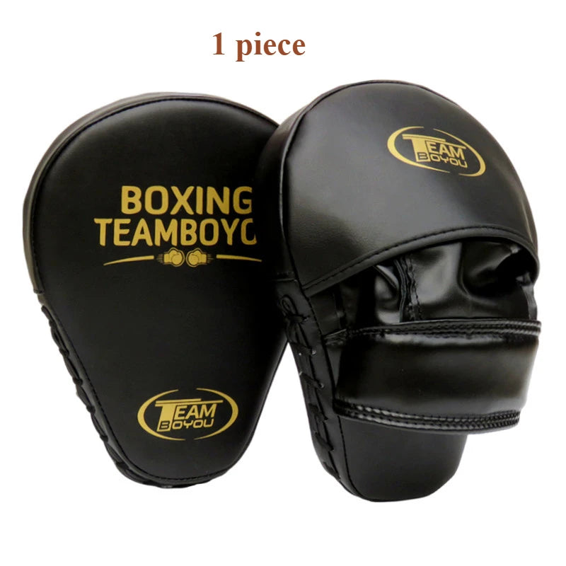 Curved Boxing Hand Pads – MMA & Kickboxing Focus Punch Target
