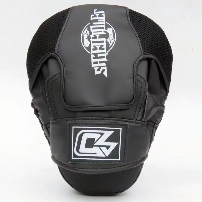 Curved Boxing Hand Pads – MMA & Kickboxing Focus Punch Target