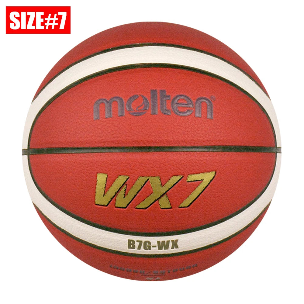 2025 Molten Basketball – Official Size 5/6/7 PU for Indoor & Outdoor Training