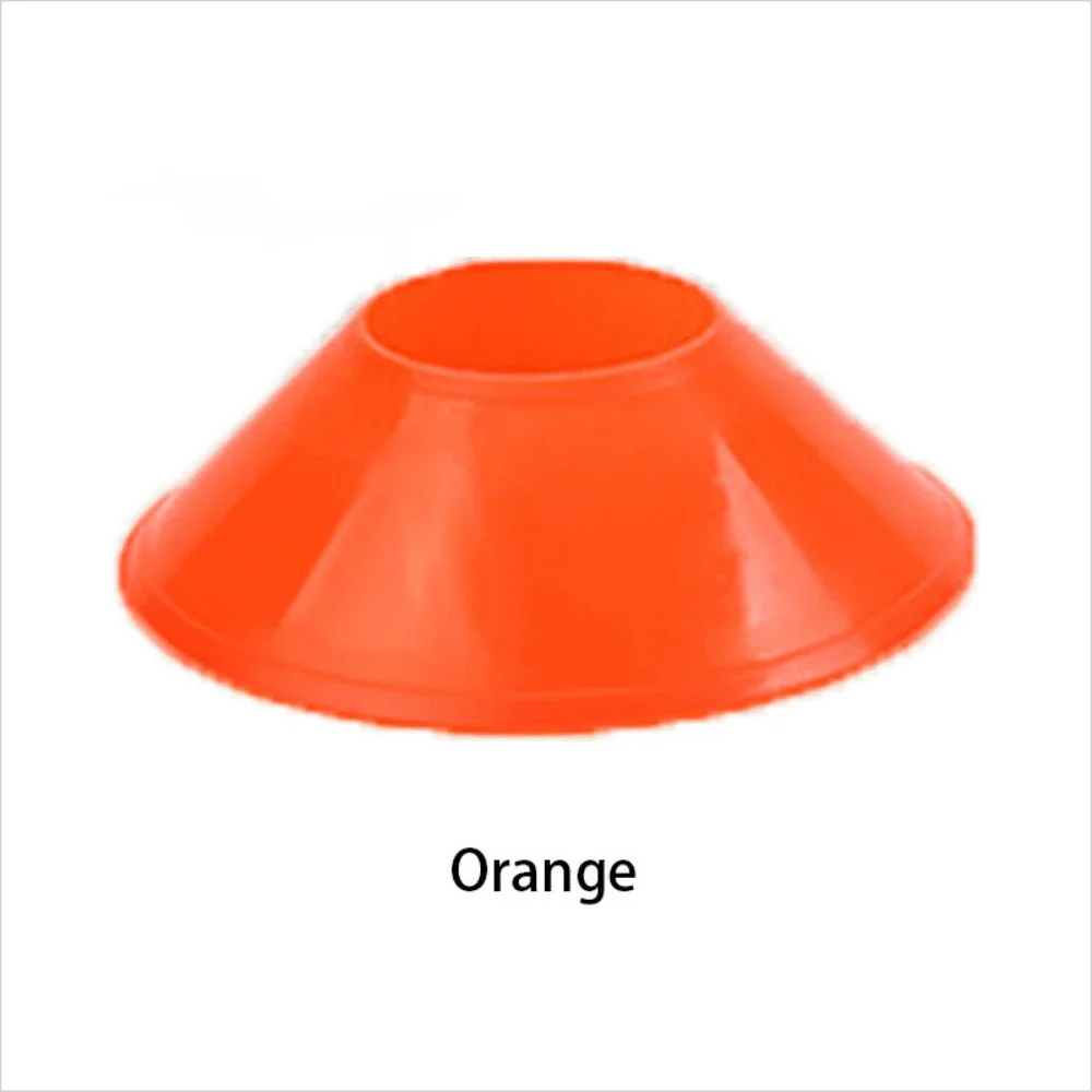 10/20/30pcs Soccer Training Cones – Durable Marker Discs for Football & Basketball
