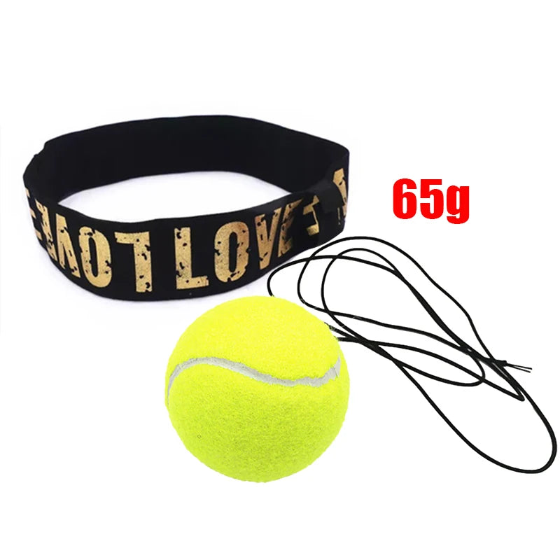 Boxing Speed Ball – Head-Mounted PU Punch Ball for MMA & Fitness