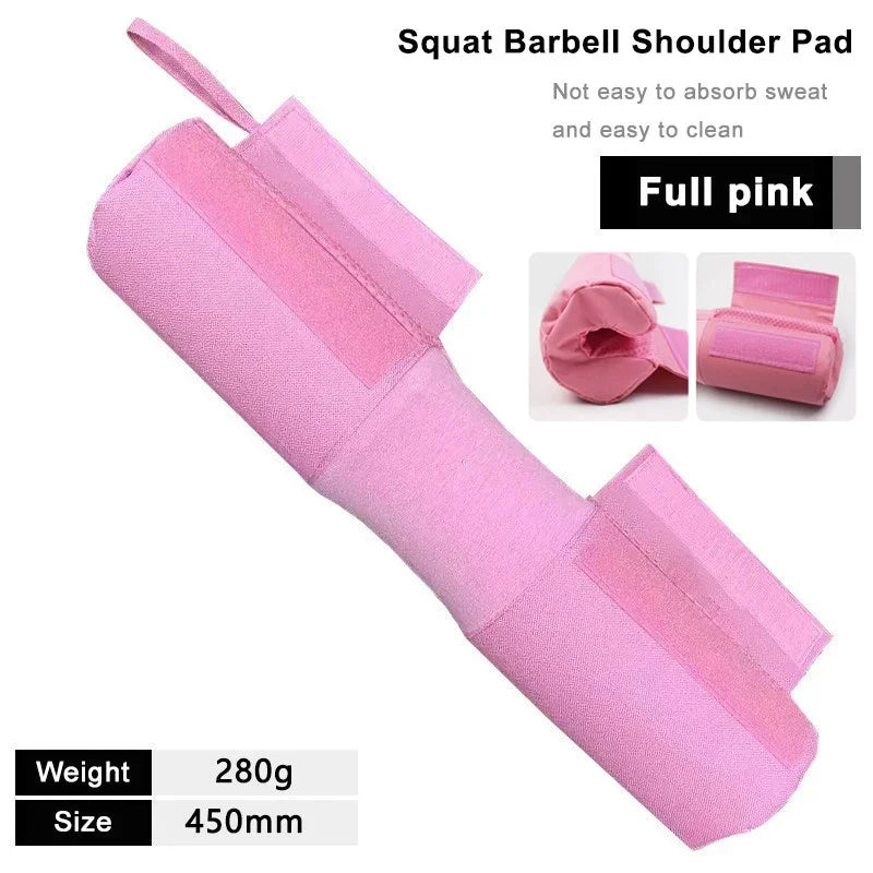 Thickened Barbell Shoulder Pads – Non-Slip Neck & Squat Support for Weightlifting