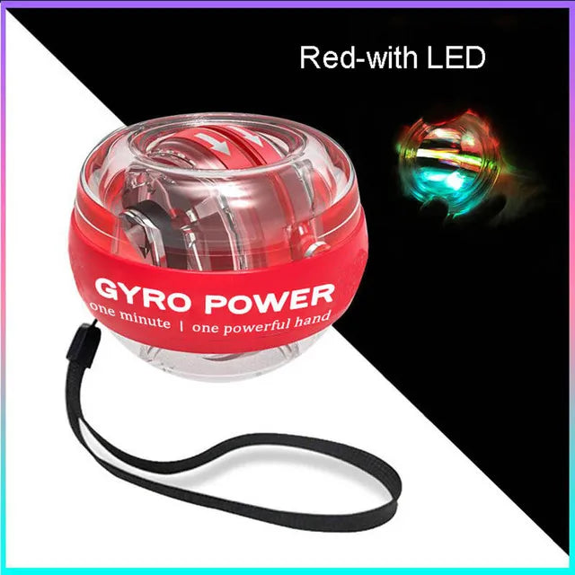 LED Gyro Power Wrist Ball – Autostart Hand & Arm Trainer