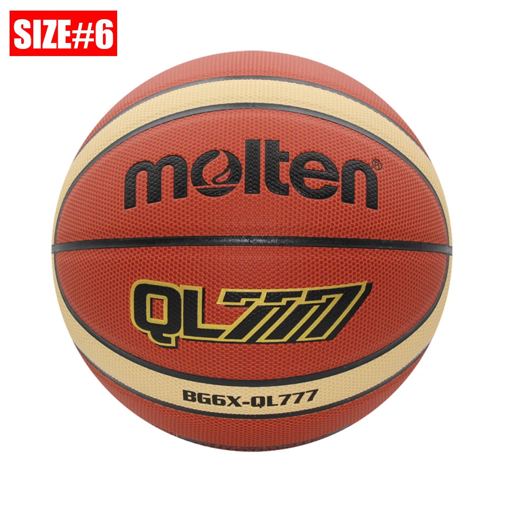 2025 Molten Basketball – Official Size 5/6/7 PU for Indoor & Outdoor Training