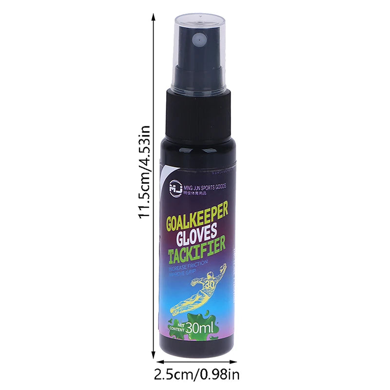 30ml Non-Slip Grip Spray – For Goalkeeper & Baseball Gloves