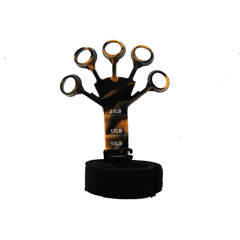 Finger Gripper – 6-Level Hand & Finger Exerciser for Strength & Recovery