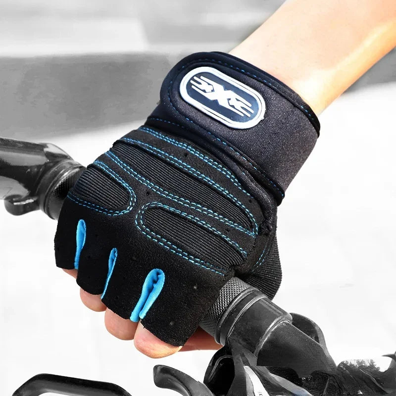 Heavyweight Gym Gloves – Non-Slip Weightlifting & Workout Gloves with Wrist Guard