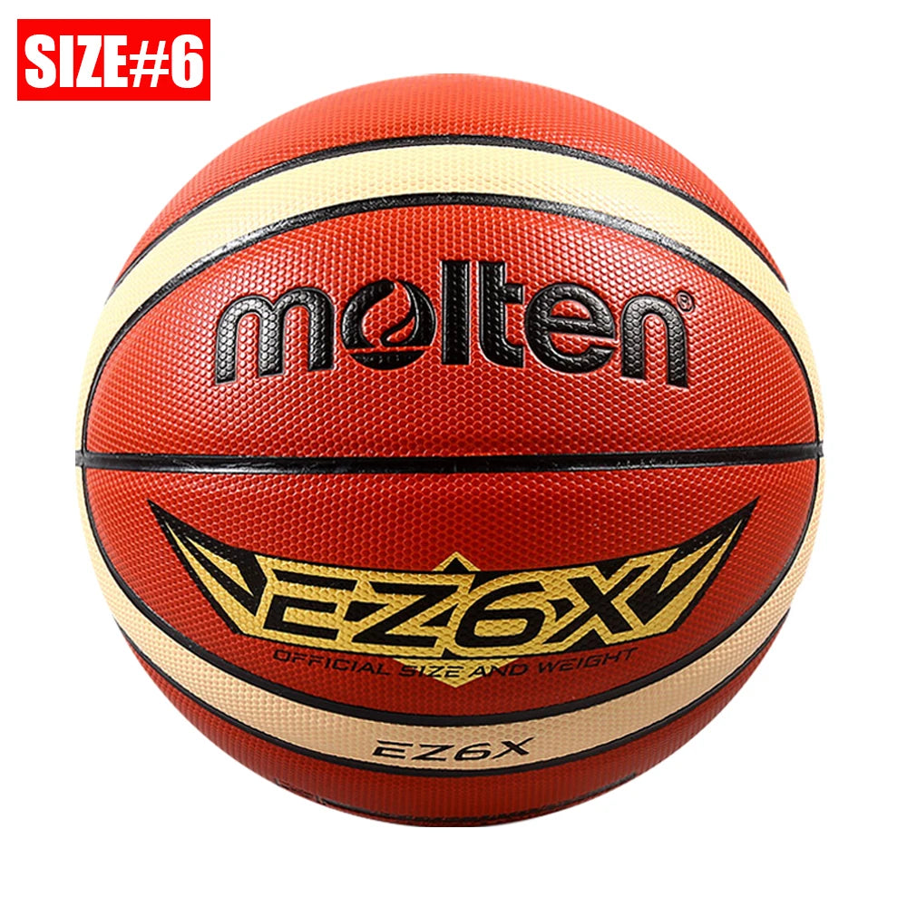2025 Molten Basketball – Official Size 5/6/7 PU for Indoor & Outdoor Training