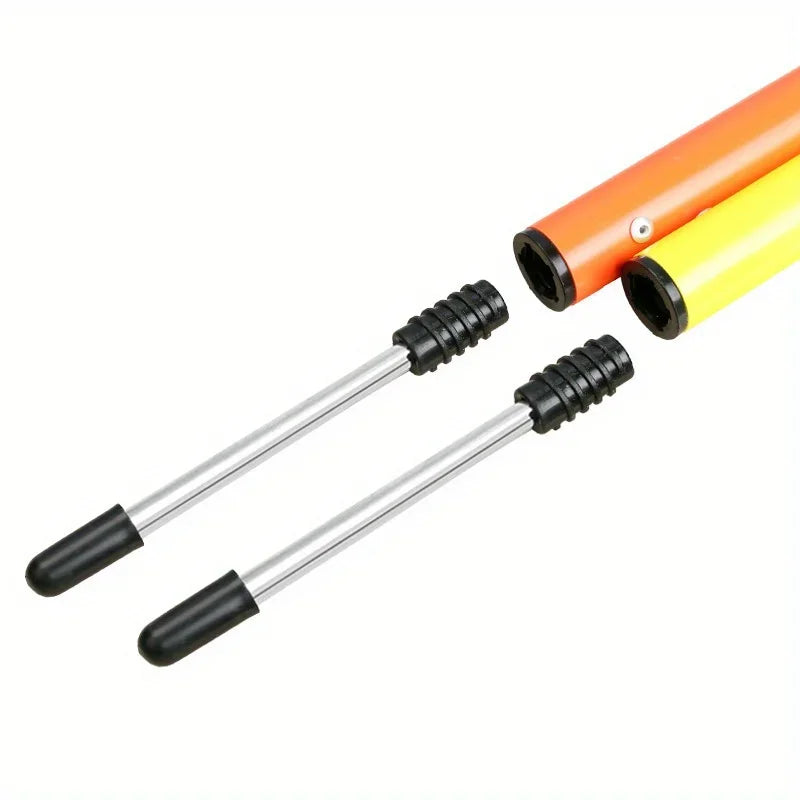 S-Shaped Dribbling Poles – Football Obstacle & Training Equipment